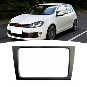 For Golf 6 and For GTI For MK6 Car CD Box Radio Trim with OEM Number 5K0858061F - Picture 1 of 12
