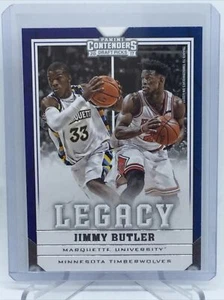 Jimmy Butler 2017-18 Panini Contenders Draft Picks Legacy Insert Card #17 - Picture 1 of 12