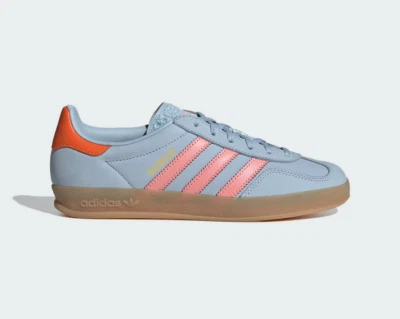 Adidas Originales Gazelle Interior Maravilla Azul Solar Naranja Mujer Zapatos JI2720 Foto 1 de 4