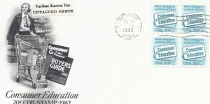 2005 & 2005b 20c CONSUMER EDUCATION - EKU - Untagged Error - Bild 1 von 1