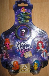 GENIE GIRLS - COLLECTION 1 -5 FIGURE SET - BRAND NEW - Picture 1 of 3