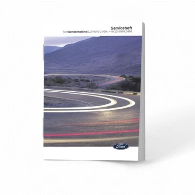 Ford Deutsche Serviceheft 2019-2023 - Bild 1 von 4