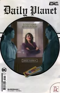 SUPERMAN 1 CUBIERTA C ARIEL COLON TARJETA STOCK CASI NUEVO DC COMICS NUEVO 2023 - Imagen 1 de 1
