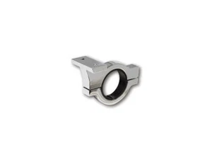 Highsider Handlebar Clamp For 1 Inch And 7/8 Inch Tubes/Chrome Telltale Meter - Picture 1 of 1