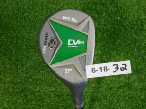 USKG US Kids UL57-s DV3 27* Junior Hybrid K-Flex Youth Graphite 33,25" - Bild 1 von 6