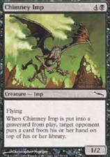 CHIMNEY IMP Mirrodin MTG Magic the Gathering Cards DJMagic