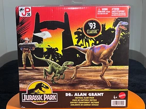 Jurrasic Park Dr.Alan Grant '93 Classic - Foto 1 di 5