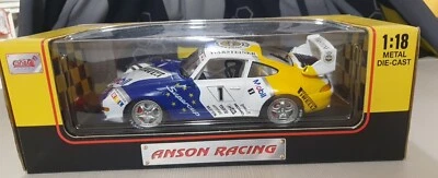 ANSON 1/18 PORSCHE 911 GT 2 # 1 # COME NUOVO RARO .NO BURAGO UT MODELS   SOLIDO. - Immagine 1 di 4
