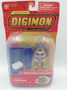 Digimon Season 4 Digi Spirit Lobomon with Digi-Capsule Digital Monsters BANDAI - Picture 1 of 4