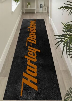 Corredor, Harley Runner, alfombra larga, alfombra de entrada, corredor antideslizante, corredor de pasillo Foto 1 de 4