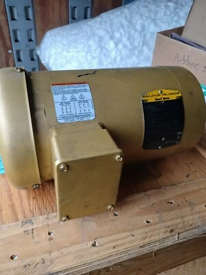 New ABB Baldor Super-E Motor CEM3559T 3HP 3450RPM 3PH 35TT856Q060G1 230/460V USA - Image 1 of 4