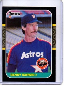 1987 DONRUSS #508 DANNY DARWIN HOUSTON ASTROS