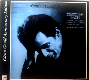 BACH, ITALIENISCHES KONZERT, CHROMATISCHE FANTASYVERSCHIEDENE STÜCKE - GLENN GOULD, CD, SONY - Bild 1 von 2