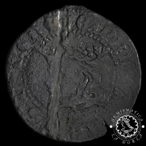 1454 - 1/2 BLANCA - Enrique IV - CORUÑA - MBC- - Picture 1 of 2