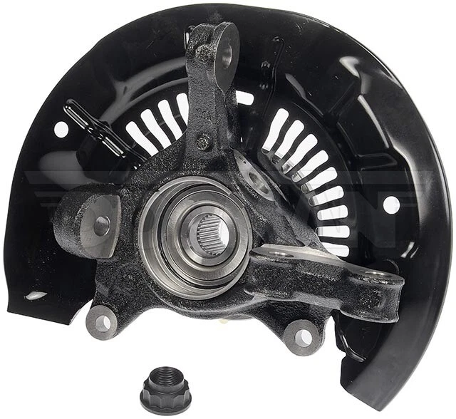 Front Left Loaded Knuckle for Toyota Sienna 2017-11 - Image 1 of 4