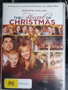 THE HEART OF CHRISTMAS RARE DVD TRUE STORY FILM CANDACE CAMERON BURE & ERIC BECK - Picture 1 of 3
