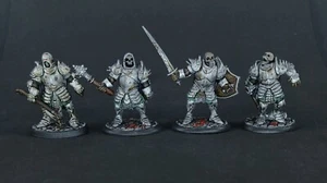 Reaper Miniatures Shadows of Sullenhall Barrow Warden Skeletons (4) Painted - Picture 1 of 2