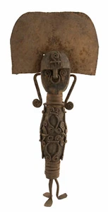 Statue African Of N' Dichie Janus Ritual Igbo Nigeria - Art Tribale #17051 - Picture 1 of 7