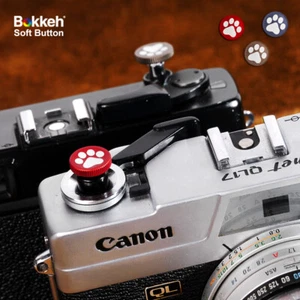 [ Paw ] Bokkeh Small Shutter Soft Release Button Metal Leica M6 FM Fujifim - Picture 1 of 1