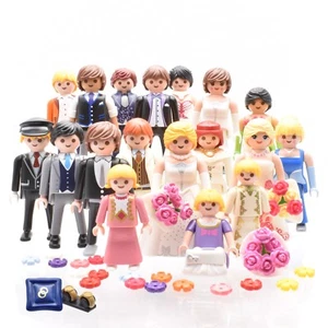 playmobil mariage | mariage | mariée | marié | marié | marié - Photo 1 sur 53