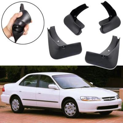 4 guardabarros guardabarros guardabarros guardabarros coche para Honda Accord sedán 1998-2002 Foto 1 de 4