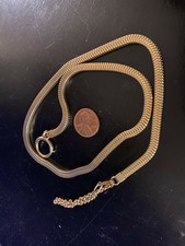 ANTIQUE VICTORIAN POCKET WATCH CHAIN, FOB Gold Plated 