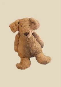 Retired Jellycat Charmed Dante Latte Brown Labrador Dog Plush 15" Rare 2007-08 - Picture 1 of 5