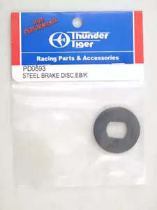 Thunder Tiger PD0593 Steel Brake Disc EB4/K (2) Modeling - Picture 1 of 1