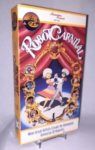 Robot Carnival (VHS, 1993) Video  Streamline Pictures Anime - tested & works