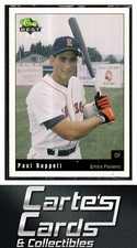 Paul Rappoli 1991 Classic Best Elmira Pioneers #12  Boston Red Sox