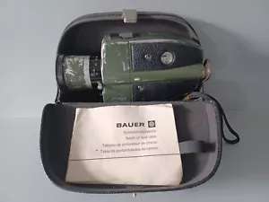 Bauer C2 A Super Movie Camera Film Camera with case and manual - Picture 1 of 14