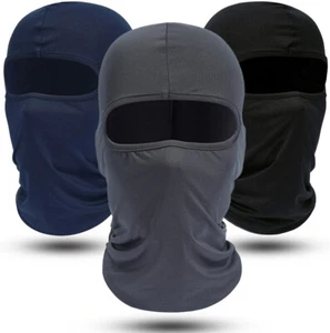 Máscara facial de esquí de pasamontañas enfriamiento de verano protección UV máscara táctica para hombres mujeres - Imagen 1 de 26
