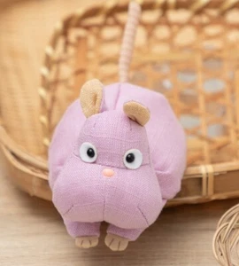 Spirited Away Sitzsäcke im japanischen Stil, Baby Maus Studio Ghibli offiziell Japan - Bild 1 von 6