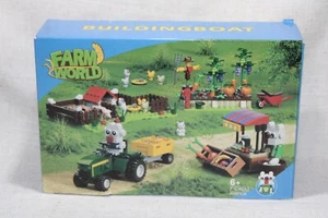 Farm World Baustein Spielzeug-F-C9683 (409 Teile) Nagelneu Versiegelt! - Bild 1 von 7