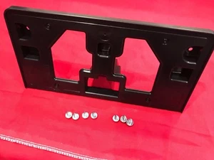 2016-2017 GENUINE HONDA ACCORD SEDAN FRONT LICENSE PLATE BRACKET HOLDER OEM NEW - Picture 1 of 3