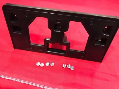 Soporte de matrícula delantero genuino Honda Accord 2016-2017 sedán OEM nuevo Foto 1 de 3