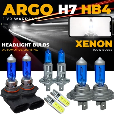 For VW Transporter T5 Xenon White Hid Headlight Led Fog Side Light Bulbs 2008-17 - Image 1 of 4