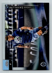 2021 Topps Chrome MLS Lucas Cavallini Vancouver Whitecaps FC #125 - Picture 1 of 6