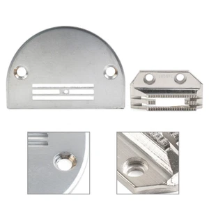 Nadelplatte 147150 & Feed Dog 149057 für industrielle Einnadelmaschinen UK - Bild 1 von 9