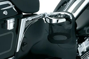 Kuryakyn 1689 Passenger Drink Holder HARLEY ULTRA ELECTRA GLIDE ROAD FLTRU 98-13 - Bild 1 von 1