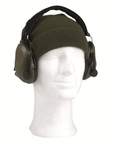 Gehörschutz aktiv, Jagen, Jagd, Schießen, Camping, Outdoor, Military -NEU- - Bild 1 von 3