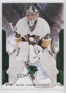 2011-12 Upper Deck Artifacts Emerald /99 Marc-Andre Fleury #72