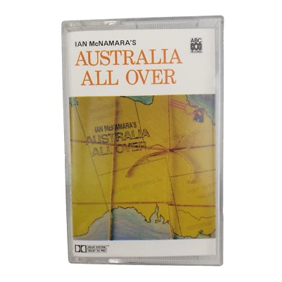 Ian McNamara's Australia All Over Cassette Tape, 1987, Rock, Folk, Country, VGC - Image 1 of 4