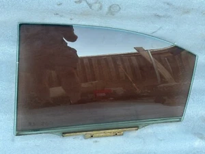 02 Lexus ES300 Left Driver Side Rear Door Glass Window Bronze Tint OEM - Picture 1 of 3