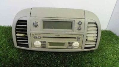 7642347318 Sistema Audio/Radio Cd para NISSAN MICRA (K12E) Acenta 1579980 - Imagen 1 de 3