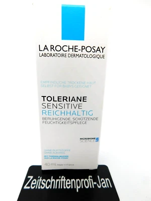 La Roche Posay Toleriane sensitive reichhalt.Creme 40ml+Cicaplast Baume B5+15ml - Bild 1 von 4