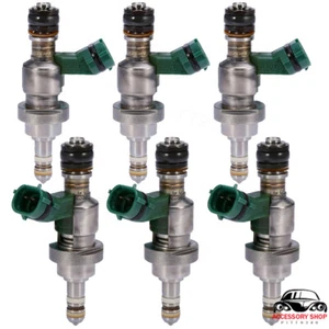 Set of 6 Fuel Injectors for Lexus IS250 2006-2013 GS300 2006 2.5L OE 23250-31020 - Picture 1 of 5