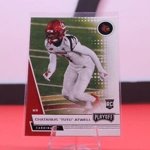 Panini Chronicles Draft Picks Playoff 400 Chartarius Tutu Atwell Rookie RC 2021 - Imagen 1 de 2