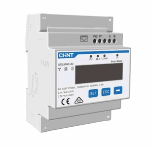 Sungrow Smart Energy Meter 3-Phase DTSU666-20 CT Bundle WITH 3 x 0.333v CTs - Picture 1 of 4