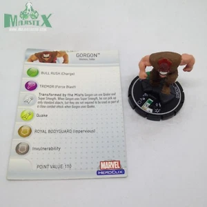 Heroclix Mutations and Monsters set Gorgon #022 Uncommon figure w/card! - Picture 1 of 1
